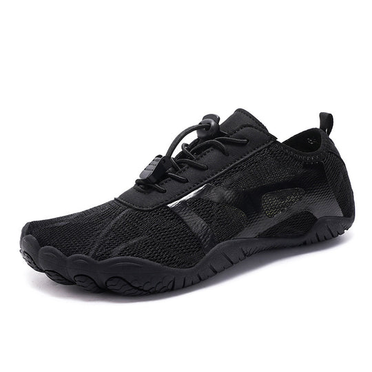 Damen Leichte und atmungsaktive Freizeitschuhe mit elastischem Schnürsystem EB