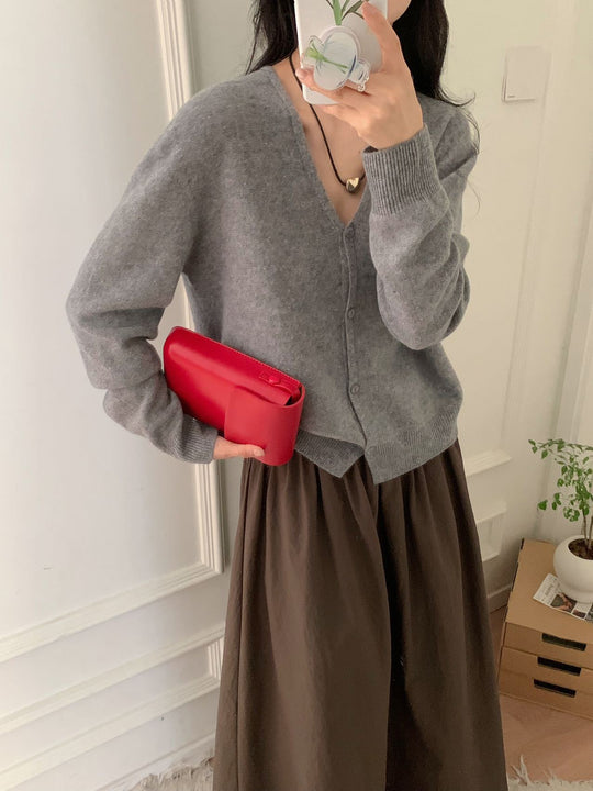 Femme Weicher -Mix Cardigan EB