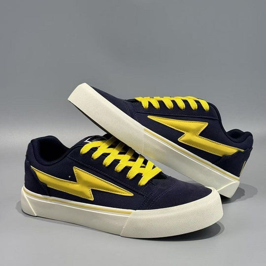 Damen Sneakers mit sportlichem Charakter und elastischen Schnürsenkeln EB