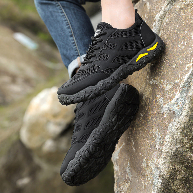 Herren atmungsaktive Sneakers mit rutschfester Sohle EB