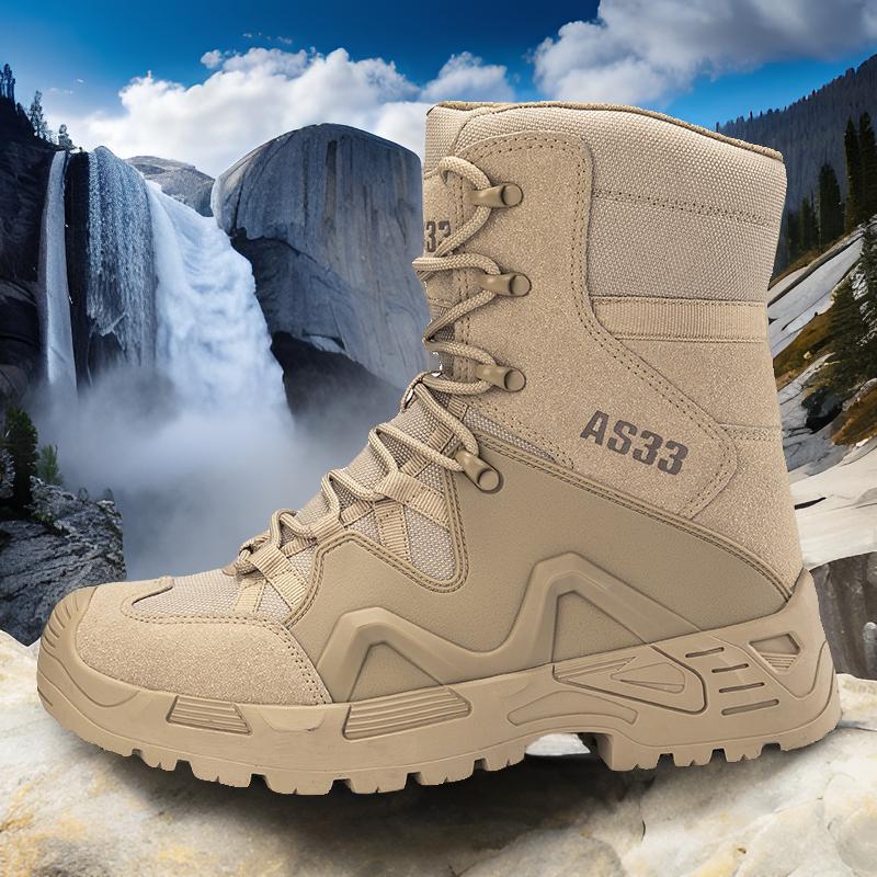 Herren Tactical Stiefel mit hochfestem Obermaterial und rutschfester Sohle EB