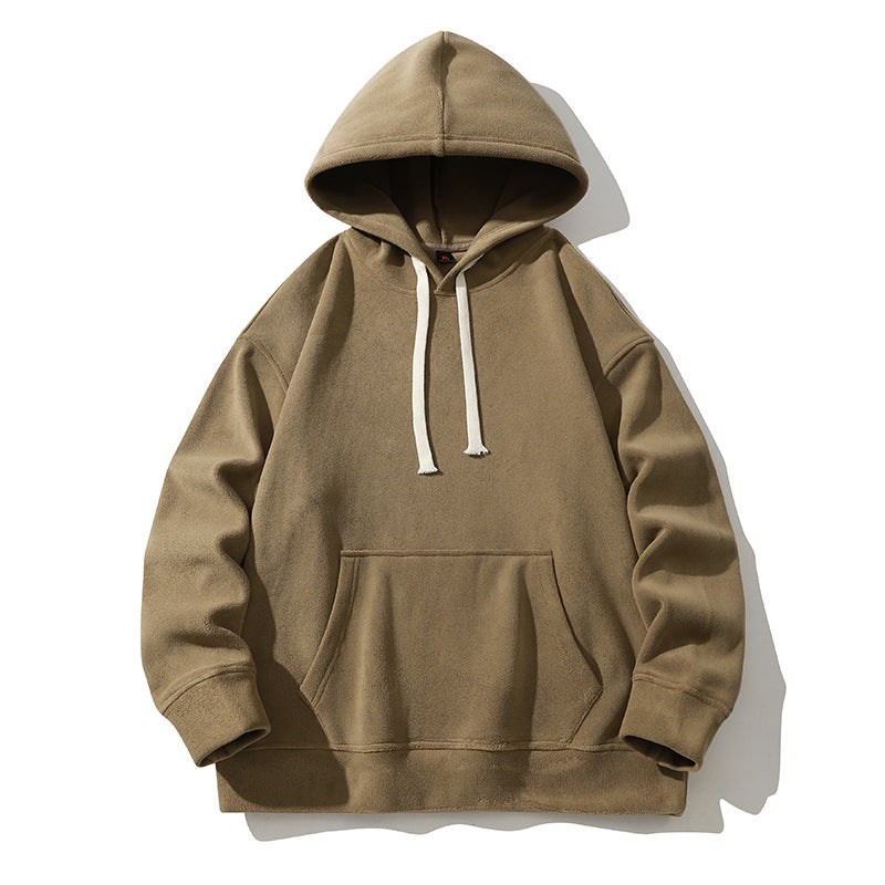 Damen Kuscheliger Kapuzenpullover aus hochwertiger Baumwolle EB