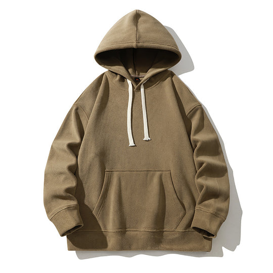 Damen Kuscheliger Kapuzenpullover aus hochwertiger Baumwolle EB