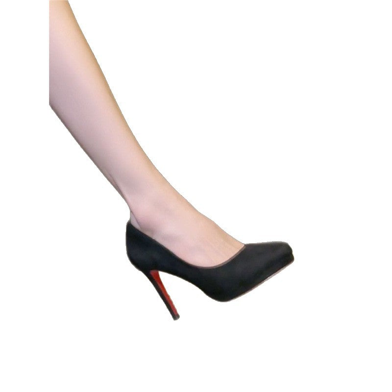 Damen elegante spitze High Heel Pumps EB