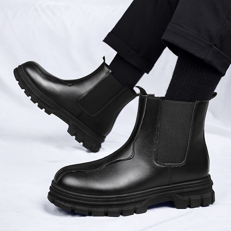 Herren lässige Chelsea Boots EB