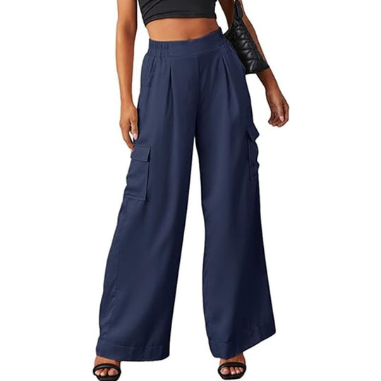 Damen weite Cargo-Hosen im urbanen Stil EB