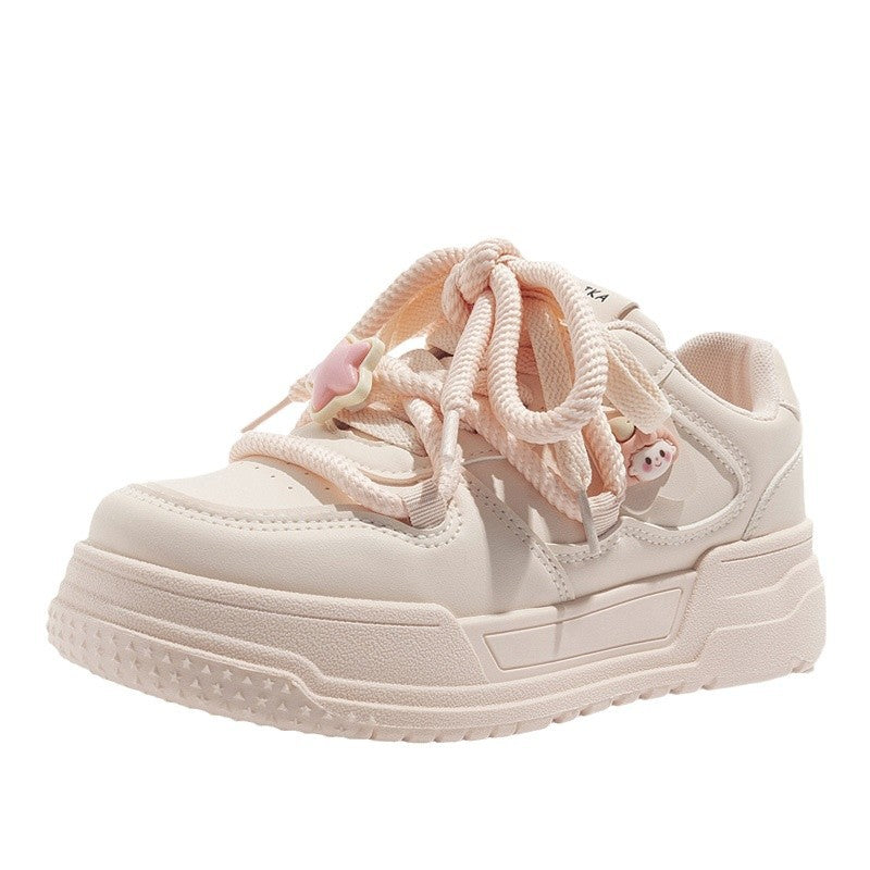 Damen Sneakers mit verspieltem Sternenmotiv und weicher Dämpfung EB