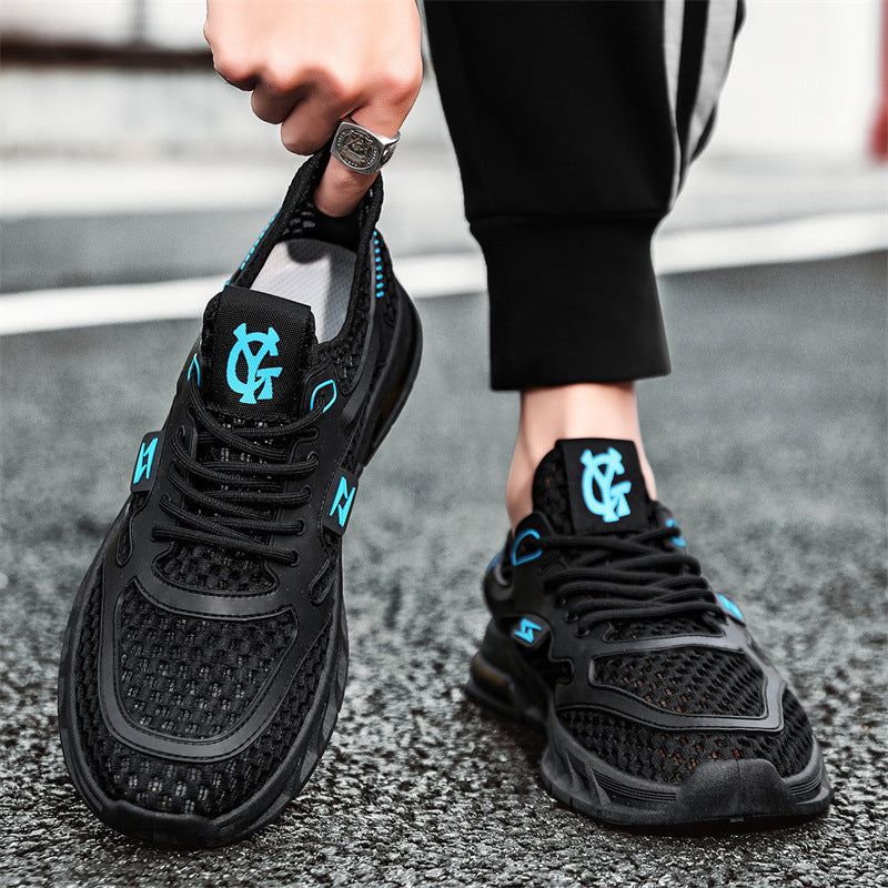 Damen Atmungsaktive Freizeitsneaker mit elastischem Obermaterial und rutschfester Sohle EB