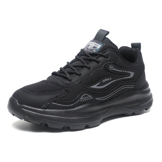 Herren Athletic Lifestyle Sneakers mit stoßdämpfender Sohle EB