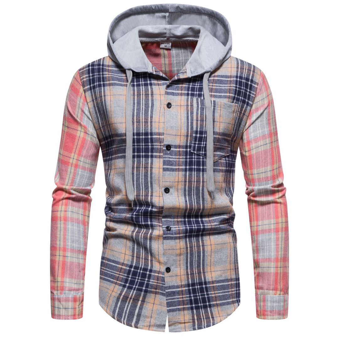 Herren Hemd mit Kapuze EB