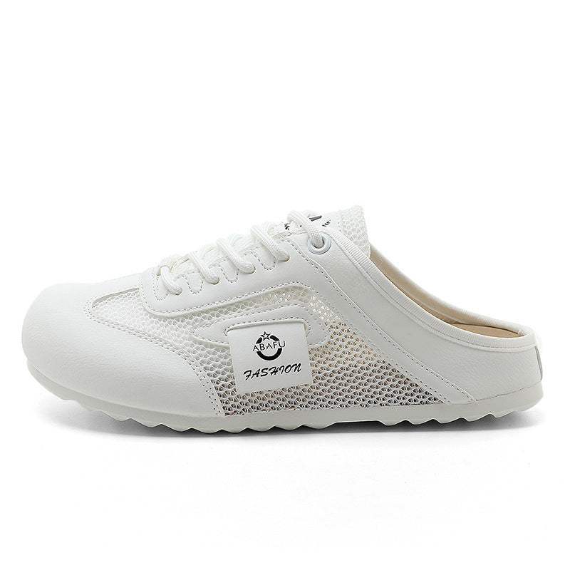 Damen Atmungsaktive Clogs mit halbhohem Kragen EB