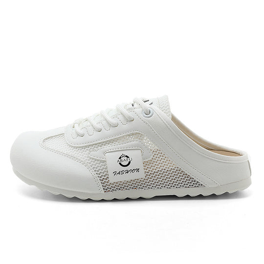 Damen Atmungsaktive Clogs mit halbhohem Kragen EB