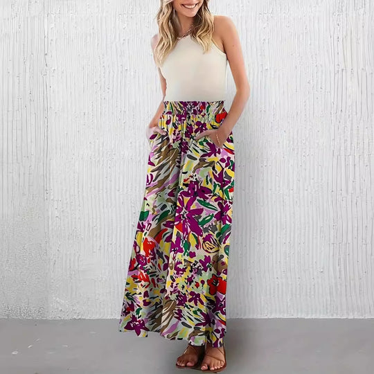 Damen Weite Sommerhose EB