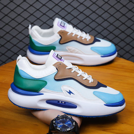 Damen Modebewusste Sneakers mit atmungsaktivem Obermaterial EB