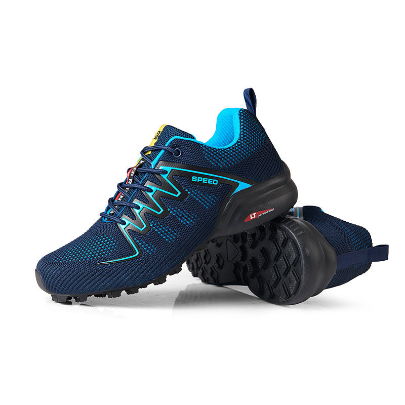 Damen Trailrunning-Schuhe mit innovativem Dämpfungssystem und rutschfester Sohle EB