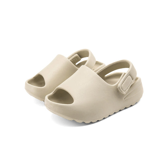 Damen modische und strapazierfähige Sandalen mit verstellbarem Fersenriemen EB
