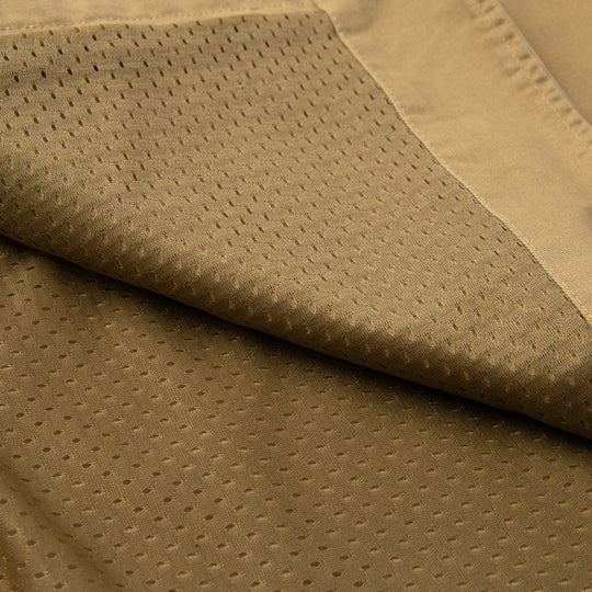 Herren Canvas-Utility-Weste mit Mehrfachtaschen und Knopfleiste EB
