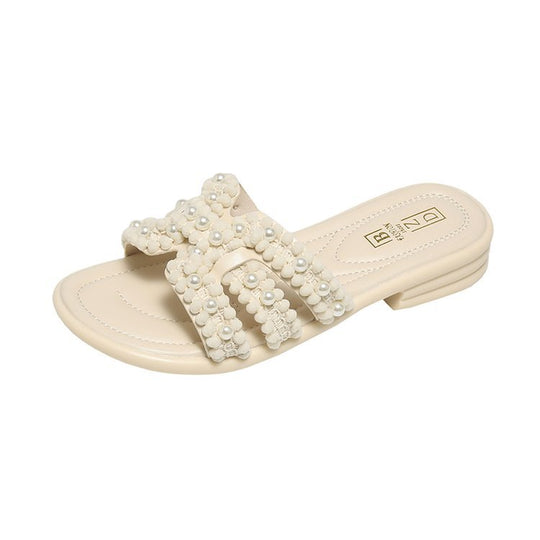 Damen modische und geschmackvolle Badeslipper EB