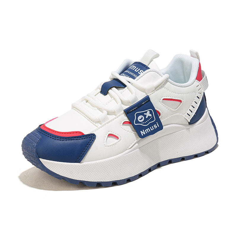 Damen sportliche Sneakers mit extraleichter Laufsohle und atmungsaktivem Obermaterial EB
