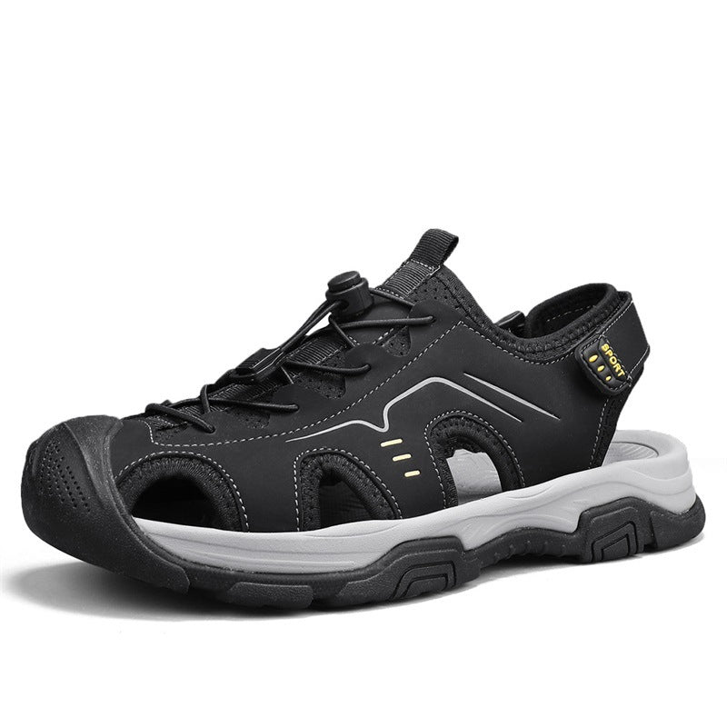 Damen Sportliche und atmungsaktive Wassersandalen mit rutschfester Sohle EB