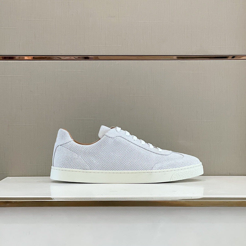 Damen sportliche Sneaker aus atmungsaktivem Mesh-Material EB