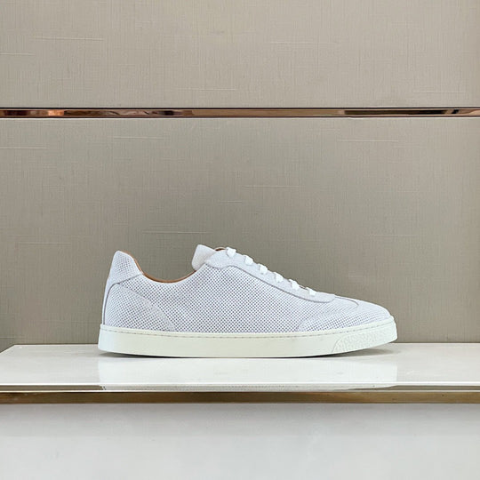 Damen sportliche Sneaker aus atmungsaktivem Mesh-Material EB