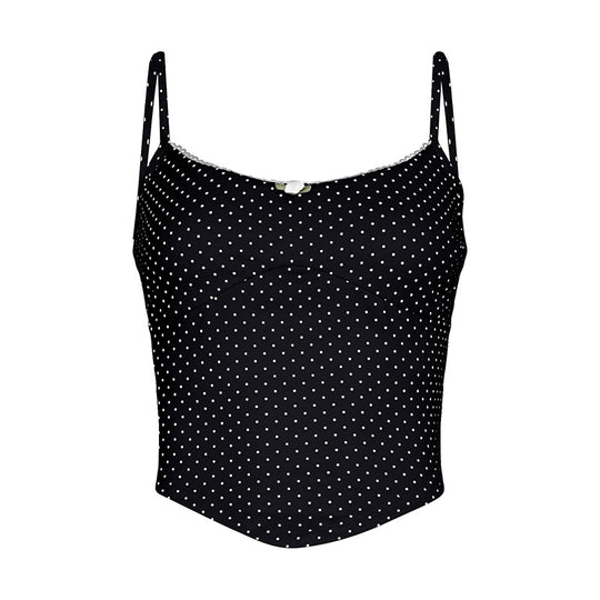Damen Polka-Dot Top EB