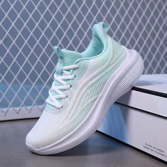 Damen Sneaker mit atmungsaktivem Mesh-Obermaterial und komfortabler Dämpfung EB