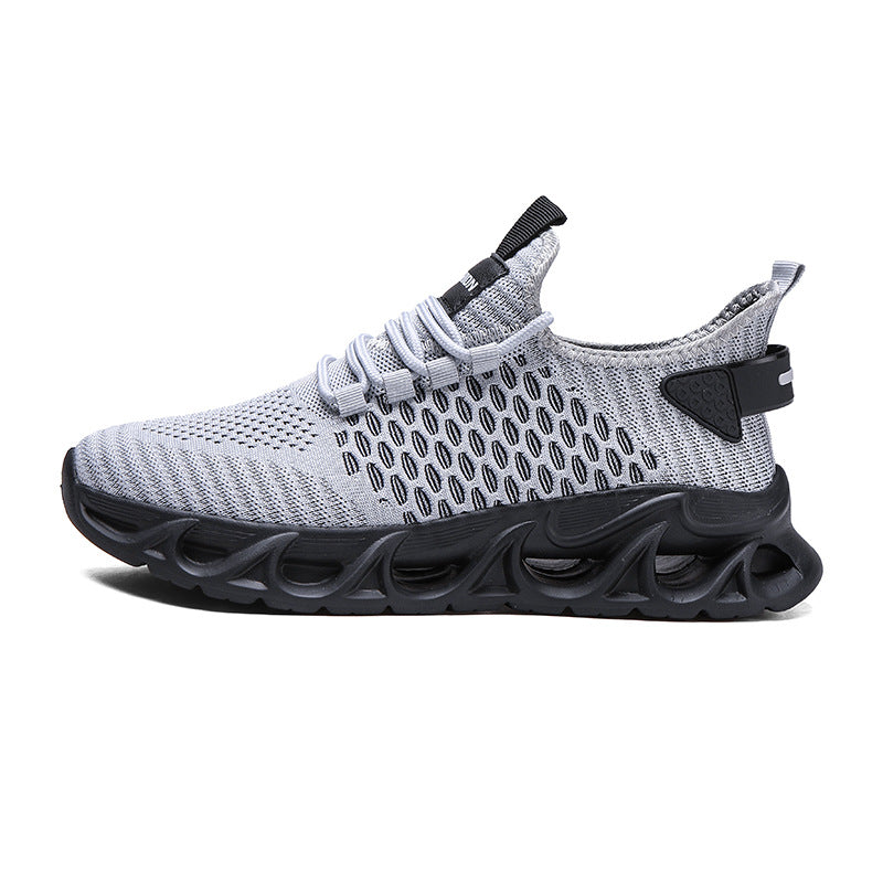 Damen Leichte und atmungsaktive Laufschuhe mit flexiblem Sohlenprofil EB