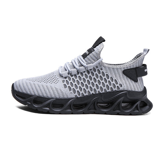 Damen Leichte und atmungsaktive Laufschuhe mit flexiblem Sohlenprofil EB