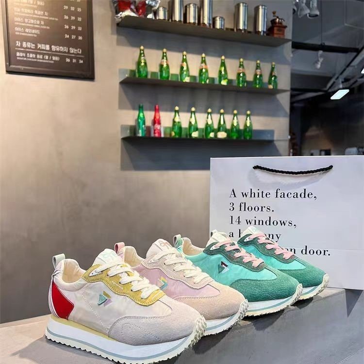 Damen Sportliche Sneaker mit ergonomischer Dämpfung und modischem Design EB