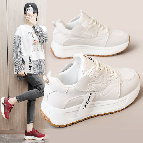 Damen Komfortable Sneakers mit dämpfendem Profil EB