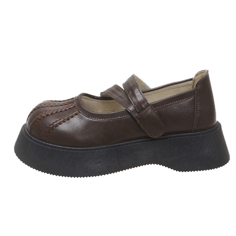 Damen Komfortable Riemchen-Slipper mit strukturiertem Obermaterial und dämpfendem Fußbett EB