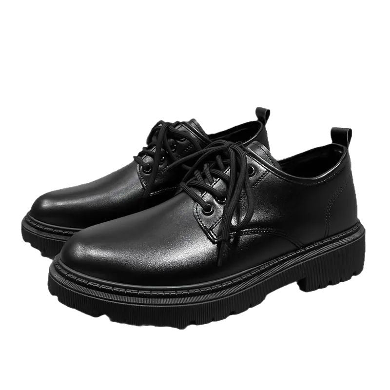 Damen Modische Schnürschuhe mit robustem Sohlendesign EB