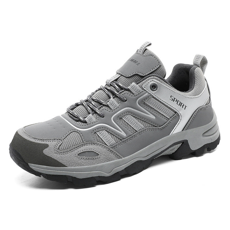Damen Sportliche Outdoor-Sneaker mit rutschfester Sohle und atmungsaktivem Obermaterial EB