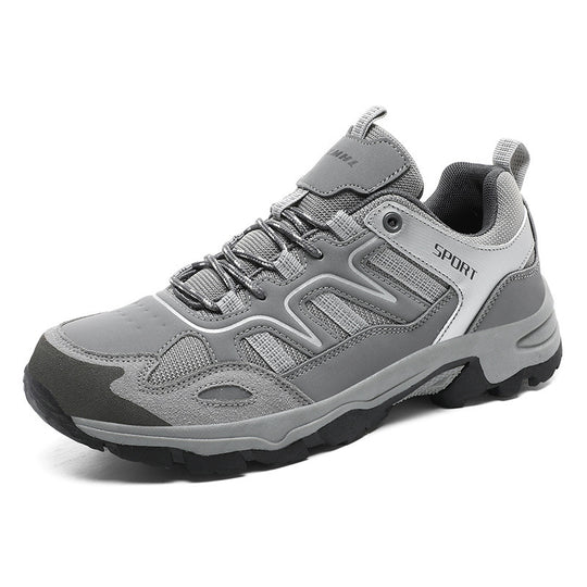 Damen Sportliche Trekking-Sneaker mit dämpfender Sohle EB