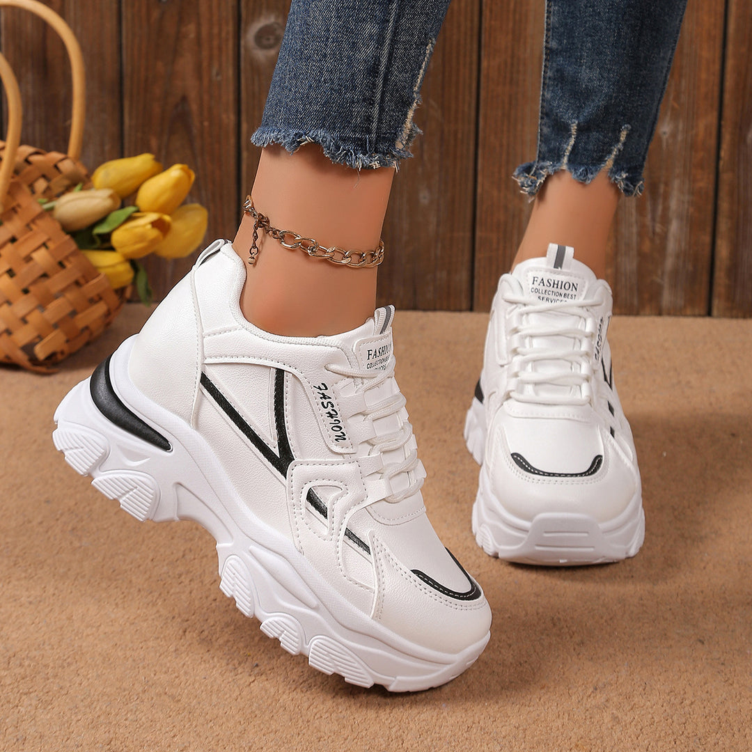 Damen Sportliche Sneaker mit hochdämpfender Sohle EB