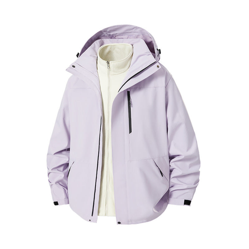 Damen wetterfeste Alleskönner-Jacke mit isolierender Innenschicht EB