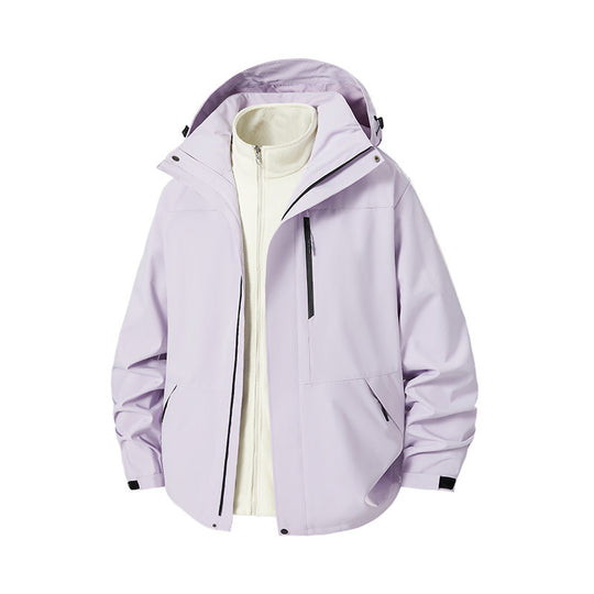 Damen wetterfeste Alleskönner-Jacke mit isolierender Innenschicht EB