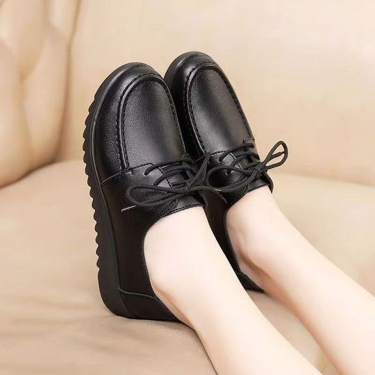 Damen Bequeme und modische Halbschuhe mit rutschfester Sohle EB