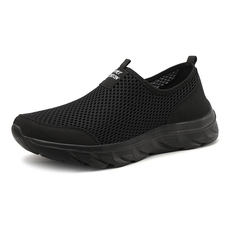 Damen Atmungsaktive Slip-On Freizeitschuhe EB