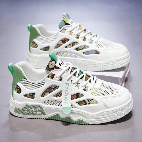 Damen Atmungsaktive und modische Sneakers mit innovativem Design EB