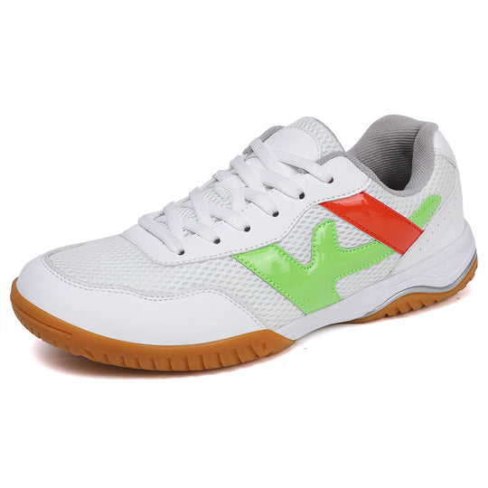 Damen Sportliche Hallenschuhe mit atmungsaktivem Obermaterial und stoßdämpfender Sohle EB
