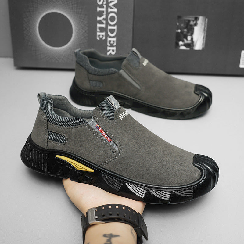 Herren elegante Freizeitschuhe mit rutschfester Sohle EB