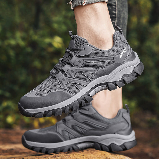 Herren Outdoor-Sneaker mit rutschfester Sohle und atmungsaktivem Obermaterial EB