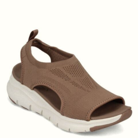 Damen Komfortable Freizeitsandalen mit atmungsaktivem Obermaterial EB