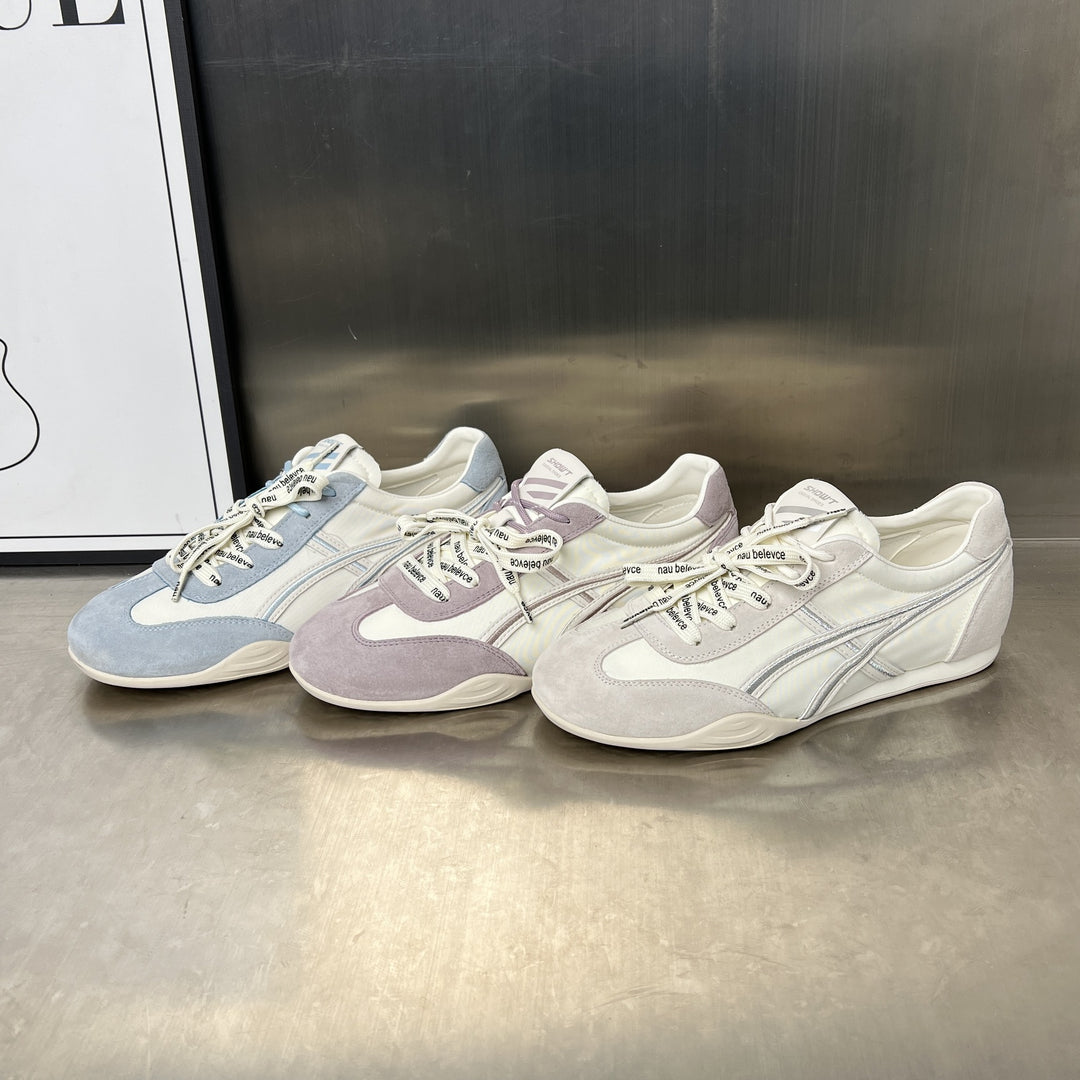Damen Sportliche Sneakers mit atmungsaktivem Obermaterial und ergonomischer Dämpfungstechnologie EB