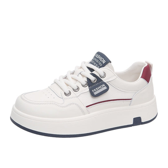 Damen Sportliche Komfort Sneakers mit dämpfender Sohle EB