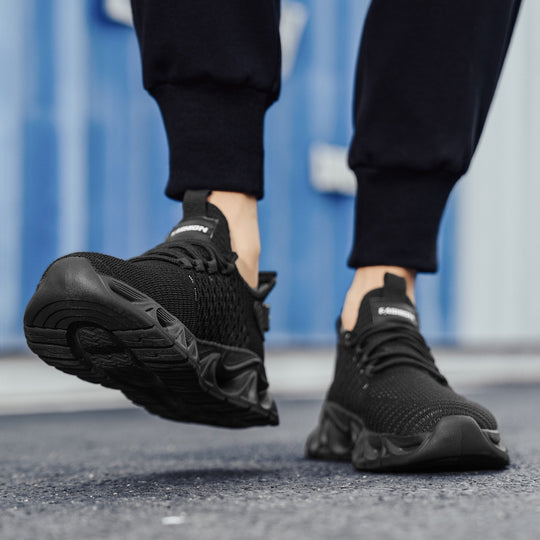 Damen Leichte und atmungsaktive Laufschuhe mit flexiblem Sohlenprofil EB