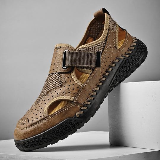 Damen Atmungsaktive Freizeitschuhe mit elastischen Riemen und rutschfester Sohle EB